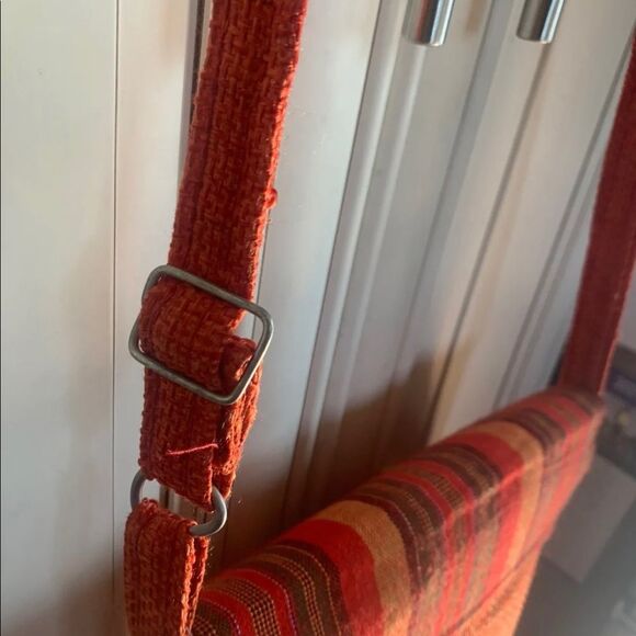 Wooven Multi Colored Handbag Medium - Picture 4 of 9